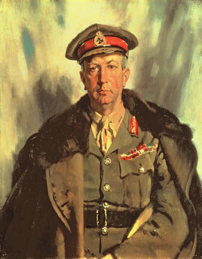 Lieutenant-General Sir A.W. Currie (1875-1933) by William Orpen